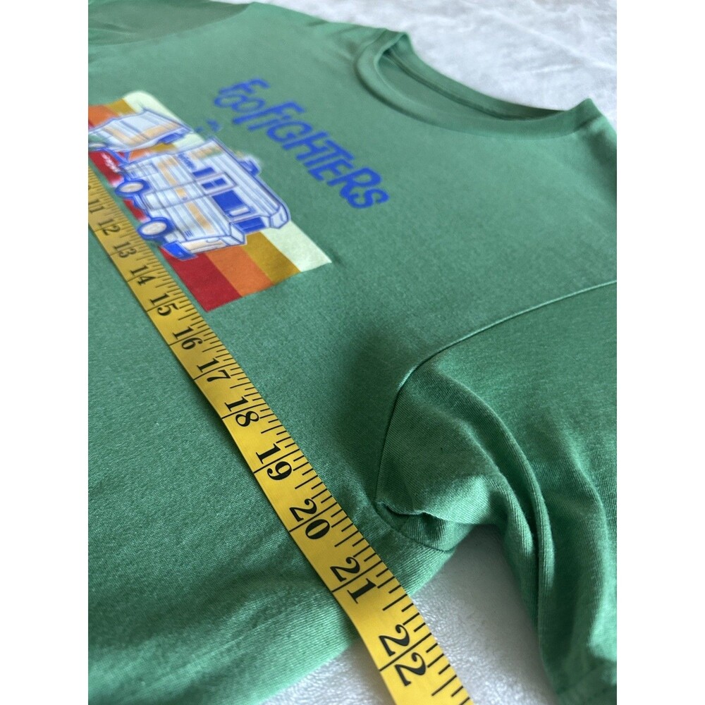 Foo Fighters Green RV Camper t-shirt - large - excellent condition - Picture 3 of 5